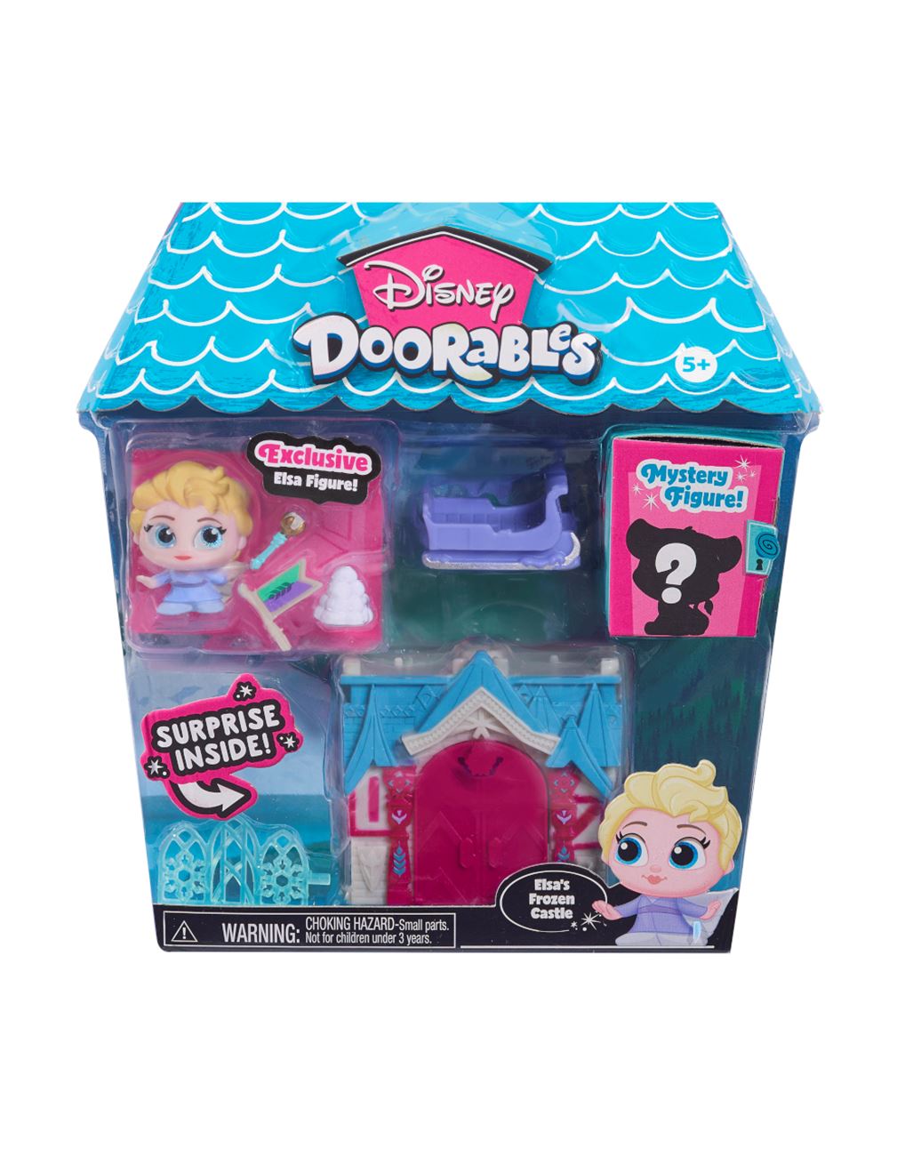 Giochi Preziosi Disney Doorables Μίνι Σπιτάκια - 4 Σχέδια (DRB02000)