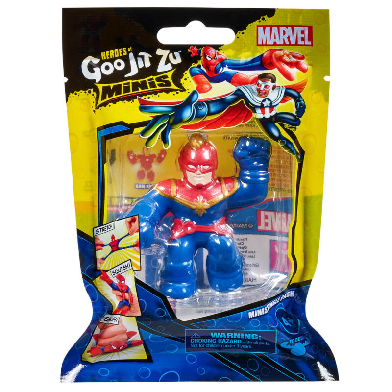 Giochi Preziosi  Goo Jit Zu Mini Marvel Single Pack S5-10 Σχέδια (GJM01000)