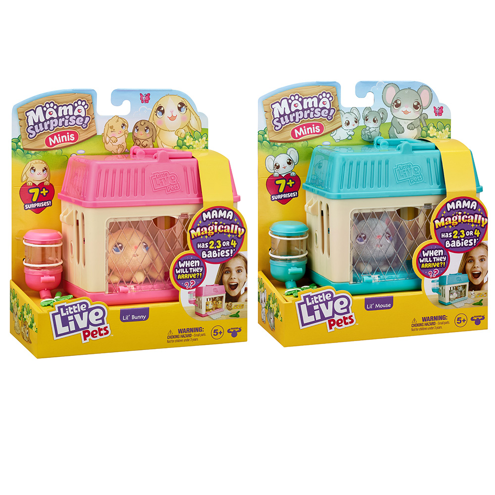 Giochi Preziosi Little Live Pets Mama Surprise Minis (LP301200Α)