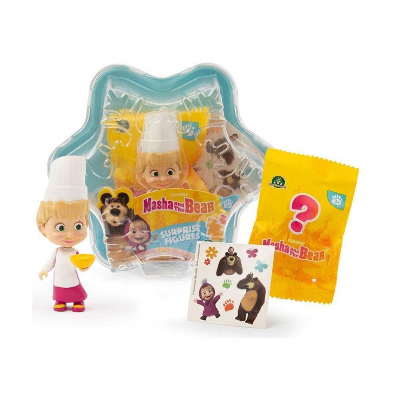 Giochi Preziosi Παιχνίδι Μινιατούρα Masha And The Bea