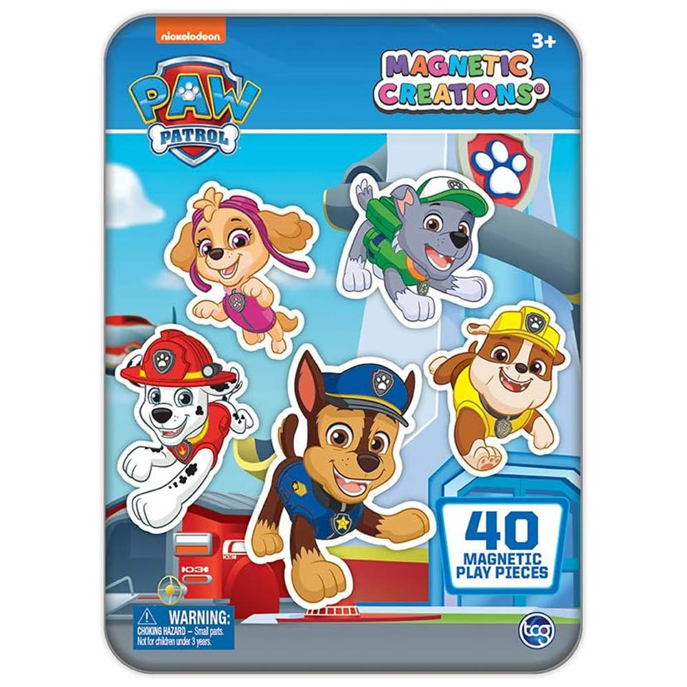 Giochi Preziosi Paw Patrol Μαγνητικό Σετ (PWP84000)