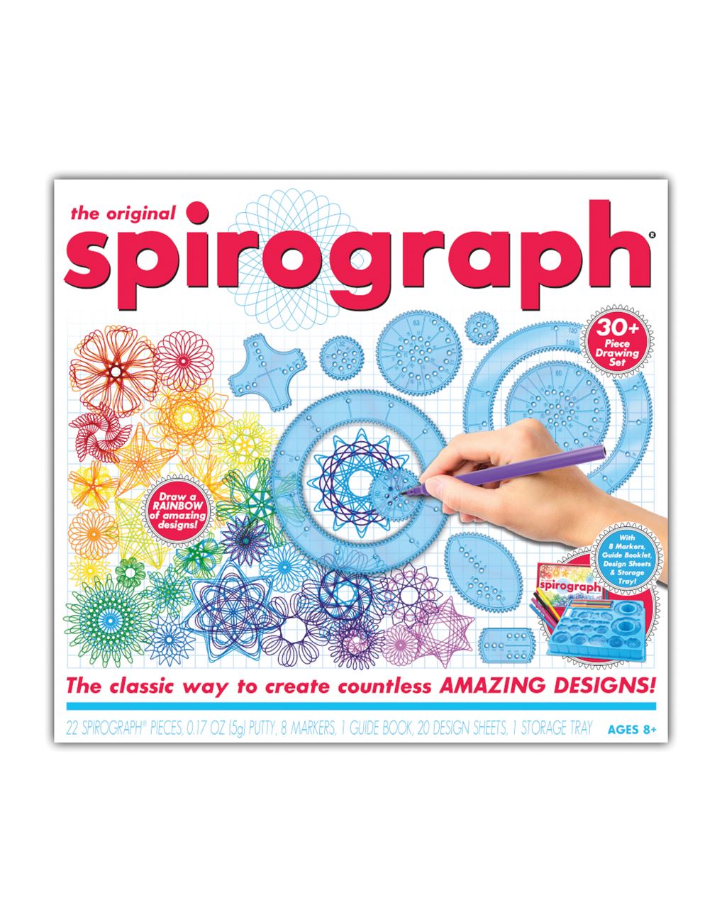 Giochi Preziosi Βασικό Σετ Σχεδιασμού Spirograph (CLC04122)