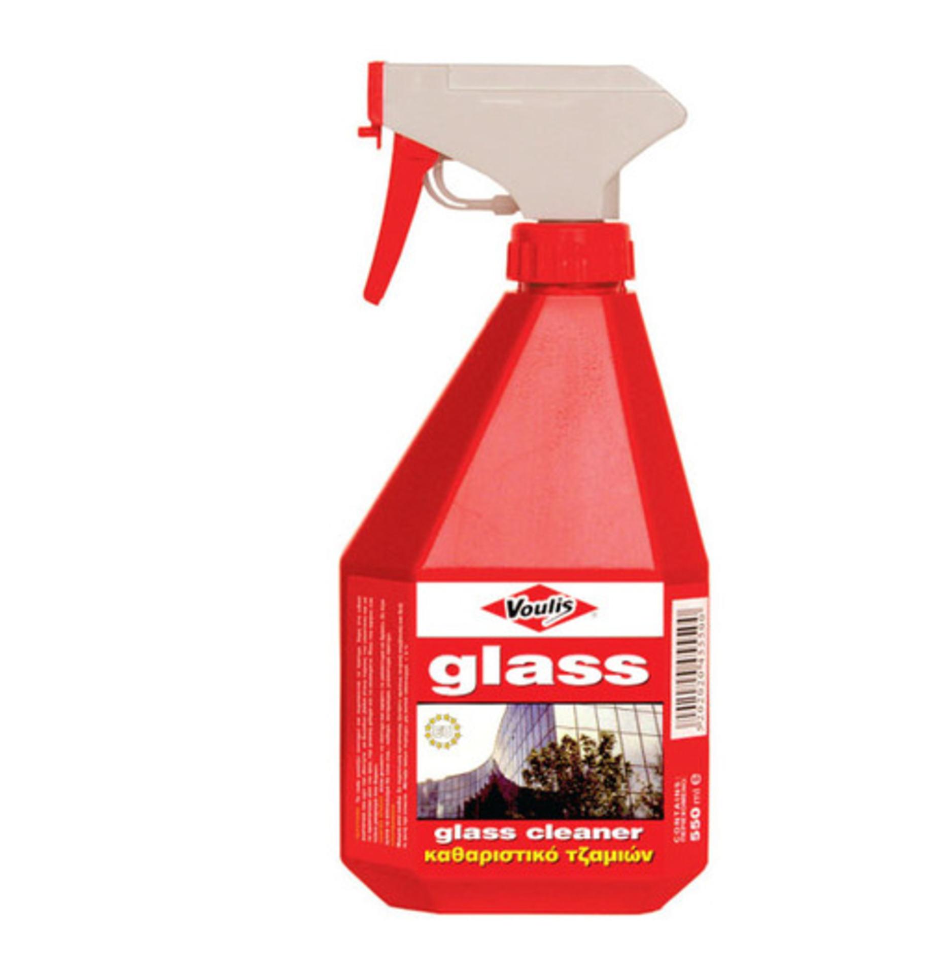 Glass Καθαριστικό Τζαμιών 550 Ml