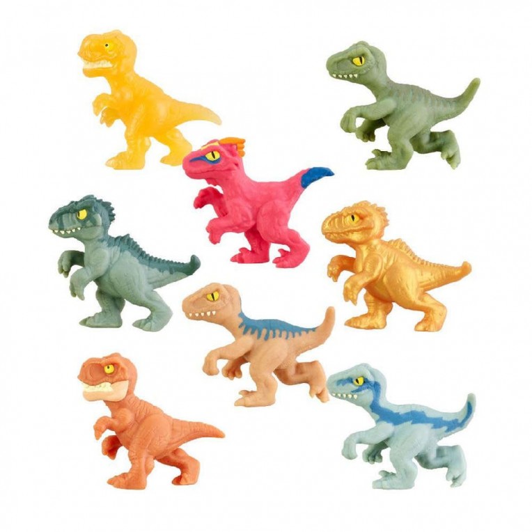 GOO JIT ZU MINI JURASSIC SINGLE PACK S1