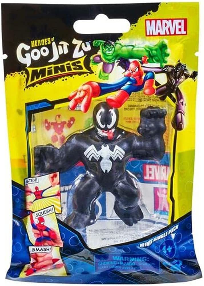 Goo Jit Zu Mini Marvel σε 10 σχέδια (GJM00100)