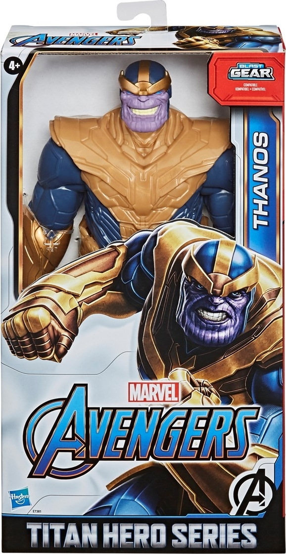 Hasbro Avengers Titan Hero Deluxe Thanos