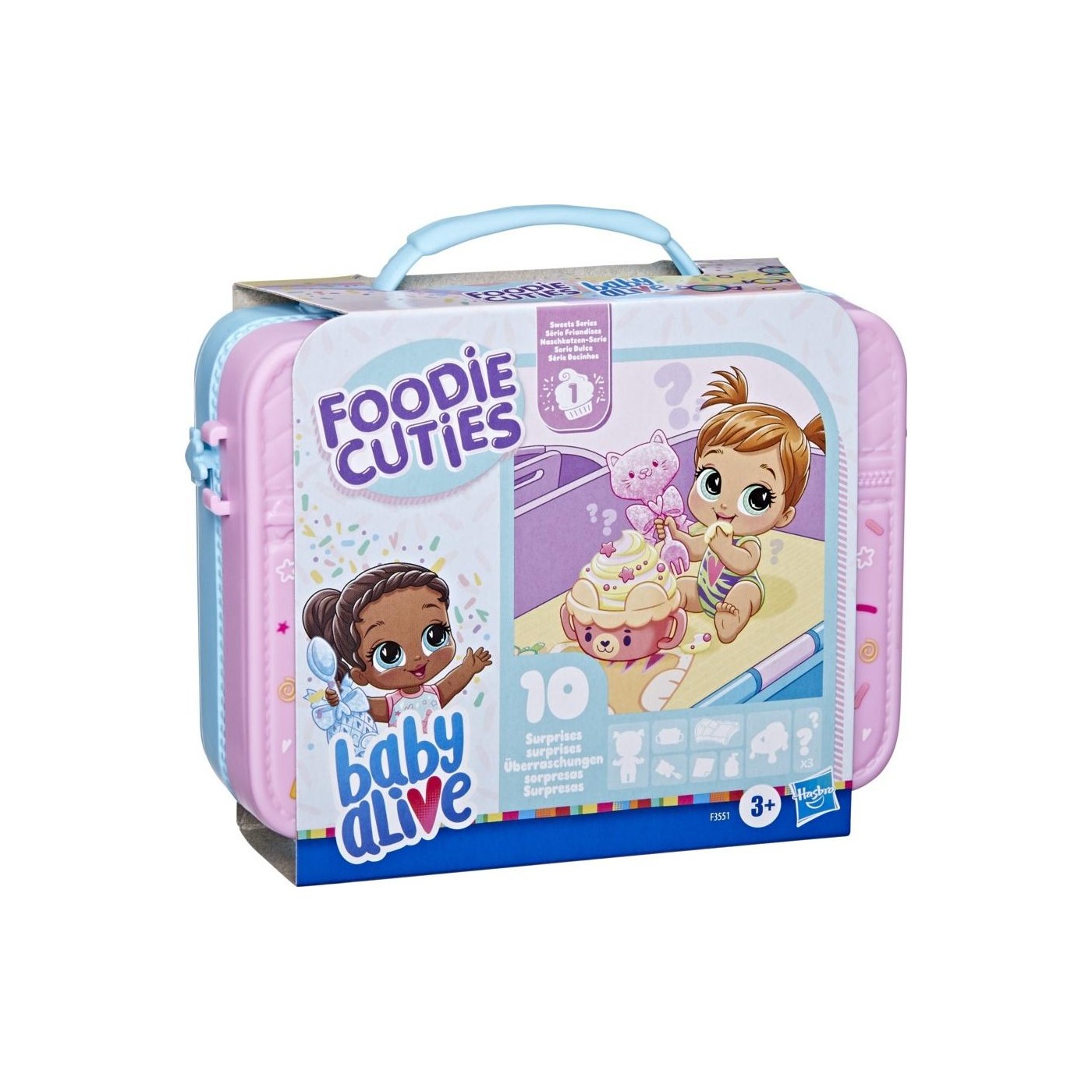 Hasbro Baby Alive Foodie Cuties 1 Τμχ (F3551)