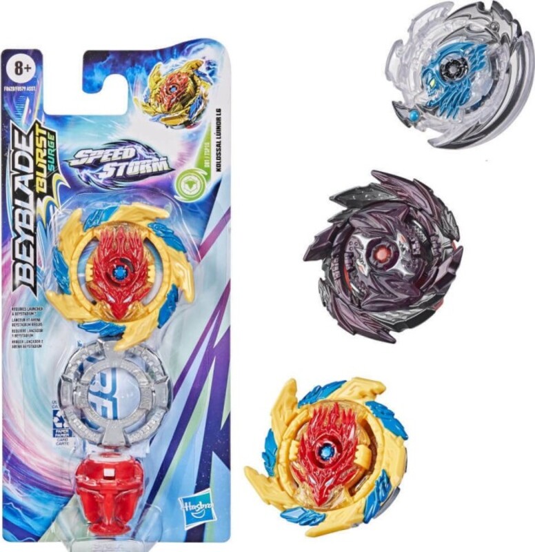 Hasbro Beyblade Speedstorm Single Pack Ast