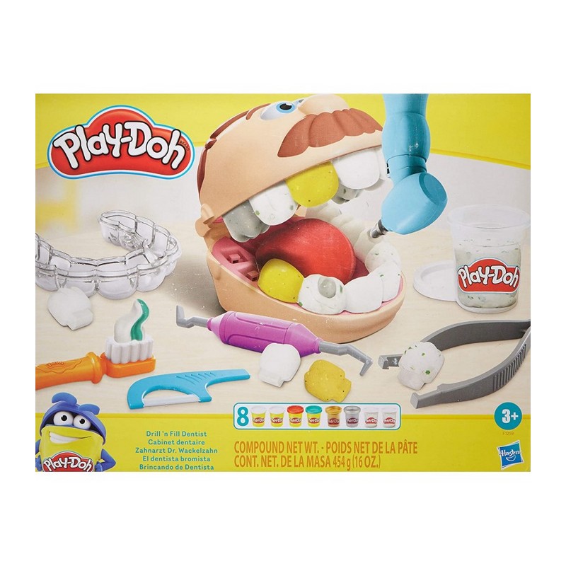 Hasbro Drill N Fill Dentist Play-doh