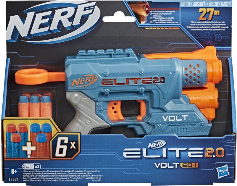 Hasbro Εκτοξευτής Nerf Elite 2.0 Volt SD 1