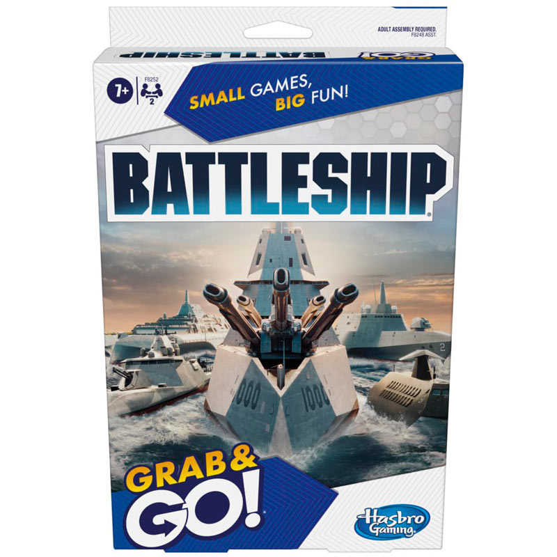 Hasbro Επιτραπέζιο Battleship Grab & Go (F8252)