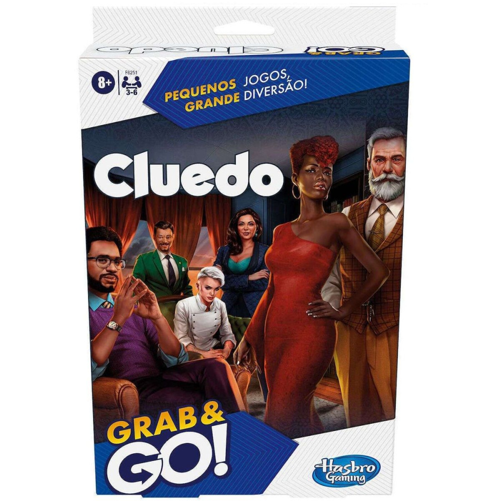 Hasbro Επιτραπέζιο Cluedo Crab And Go (F8251)