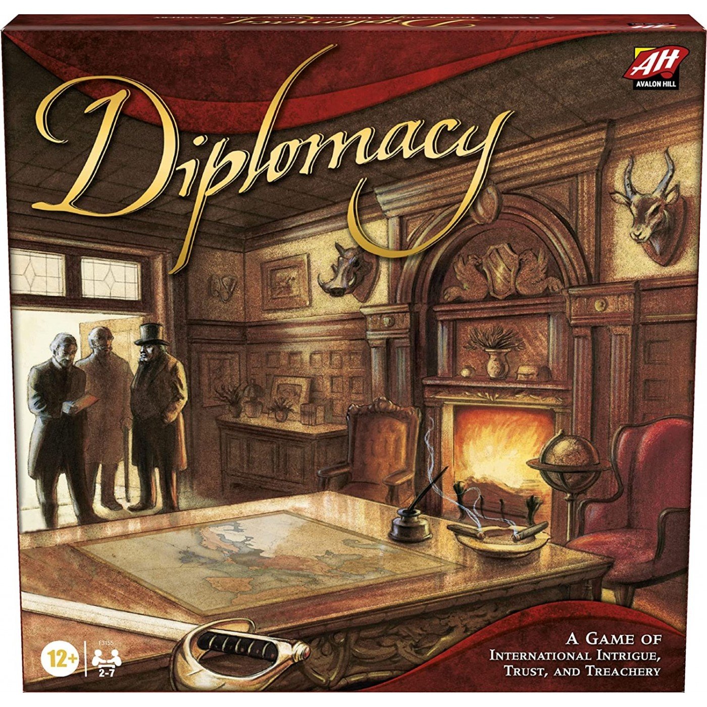 Hasbro Επιτραπέζιο Diplomacy (F3155)