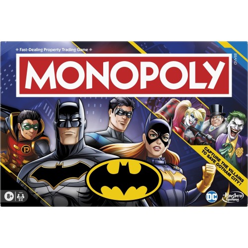 Hasbro Επιτραπέζιο Monopoly Batman (F9930)