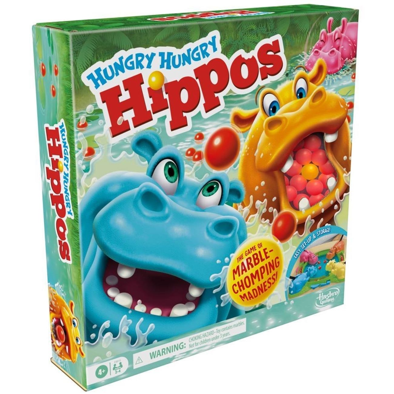 Hasbro Επιτραπεζιο Χαρουμενοι Ιπποποταμουληδες (F8815)