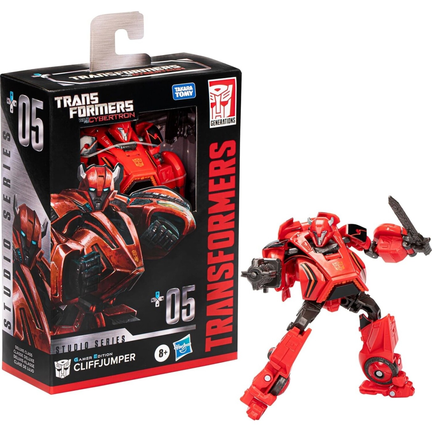 Hasbro Φιγούρα Transformers Studio Series Deluxe 05 Cliffjumper 11cm (E0701/F7238)