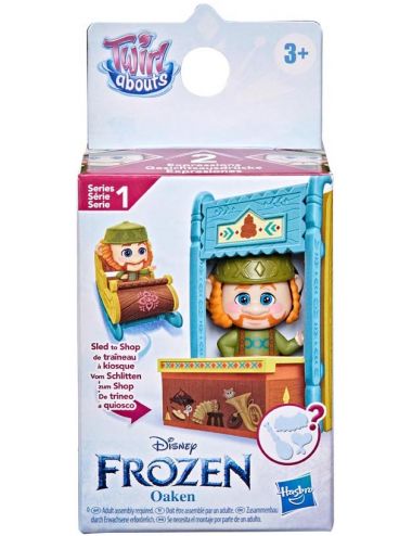 Hasbro Frozen 2 Twirlabouts Single Veh Oaken (F1822/F3134)