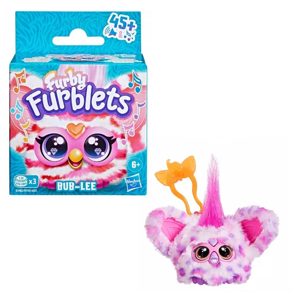 Hasbro Furby Furblets Λούτρινο 5εκ. Bub-Lee (F9703/G1402)