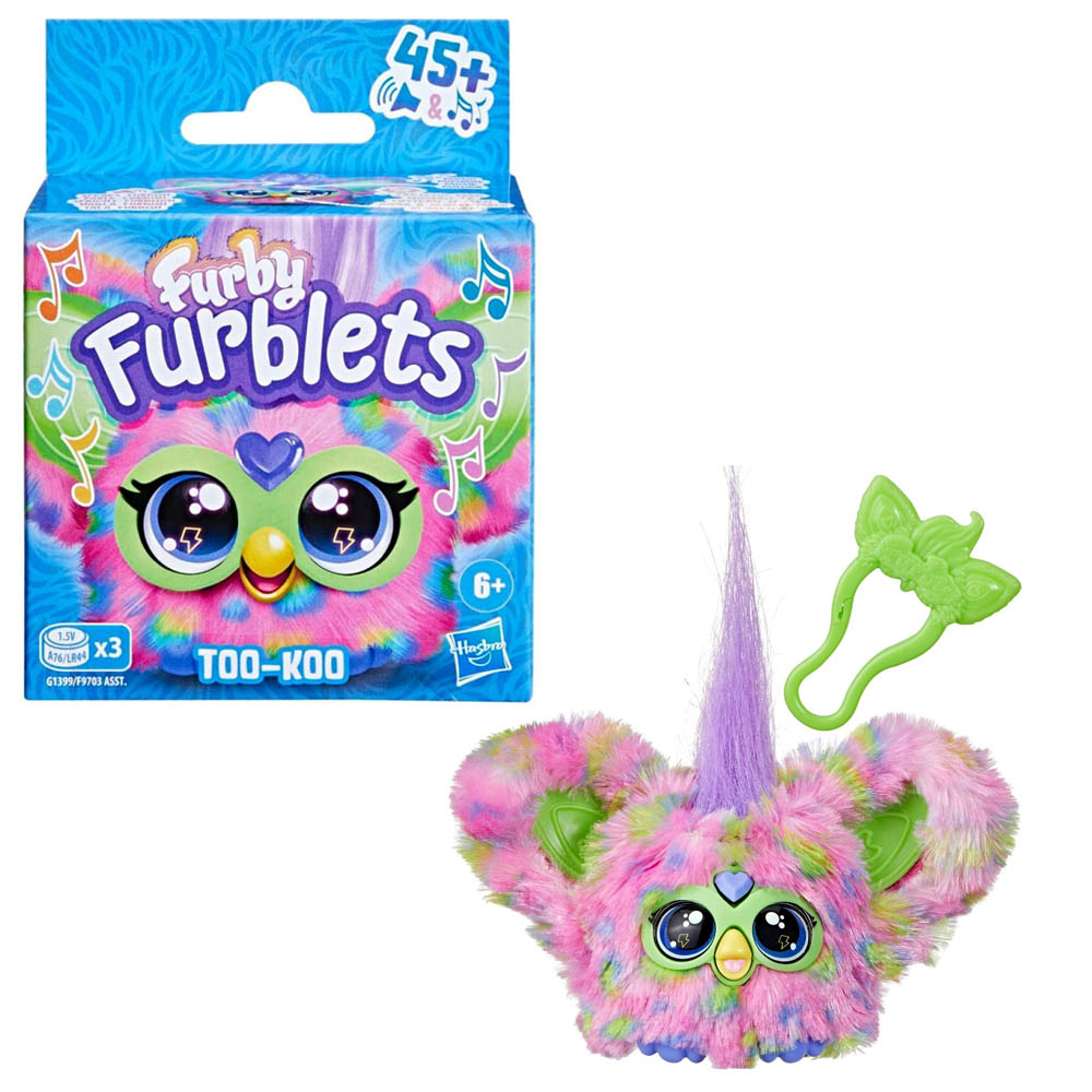 Hasbro Furby Furblets Λούτρινο 5εκ. Too-Koo (F9703/G1399)