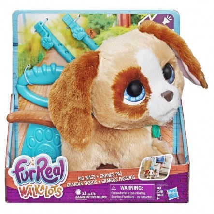 Hasbro Furreal Walkalots Big Wags (2 Σχέδια)