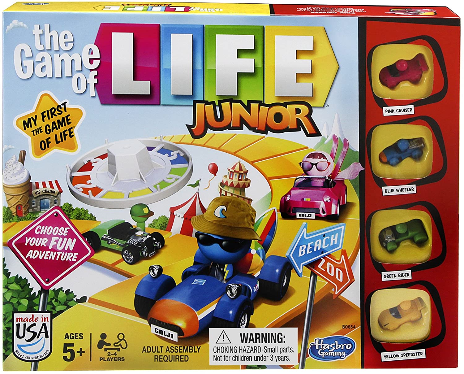 Hasbro Game Of Life Junior