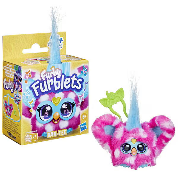 Hasbro Λούτρινο Furby Furblets Dah-Tee Mini Electronic 5cm (F9703/G0403)