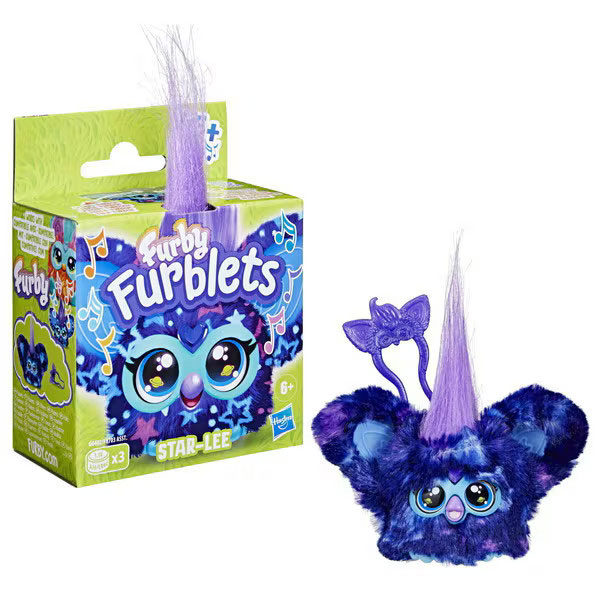 Hasbro Λούτρινο Furby Furblets Star-Lee Mini Electronic 5cm (F9703/G0402)