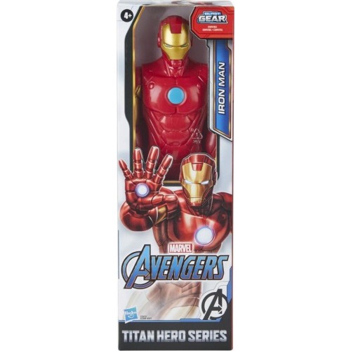 Hasbro Marvel Avengers Avengers Titan Hero Φιγούρα Iron Man 30εκ. (E7873)