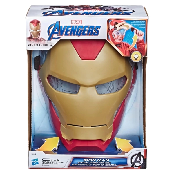 Hasbro Marvel Avengers Iron Man Flip FX Mask (E6502)