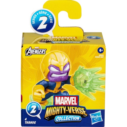 Hasbro Marvel Avengers Παιδική Φιγούρα Thanos 6 Εκ. (G0069/G0091)