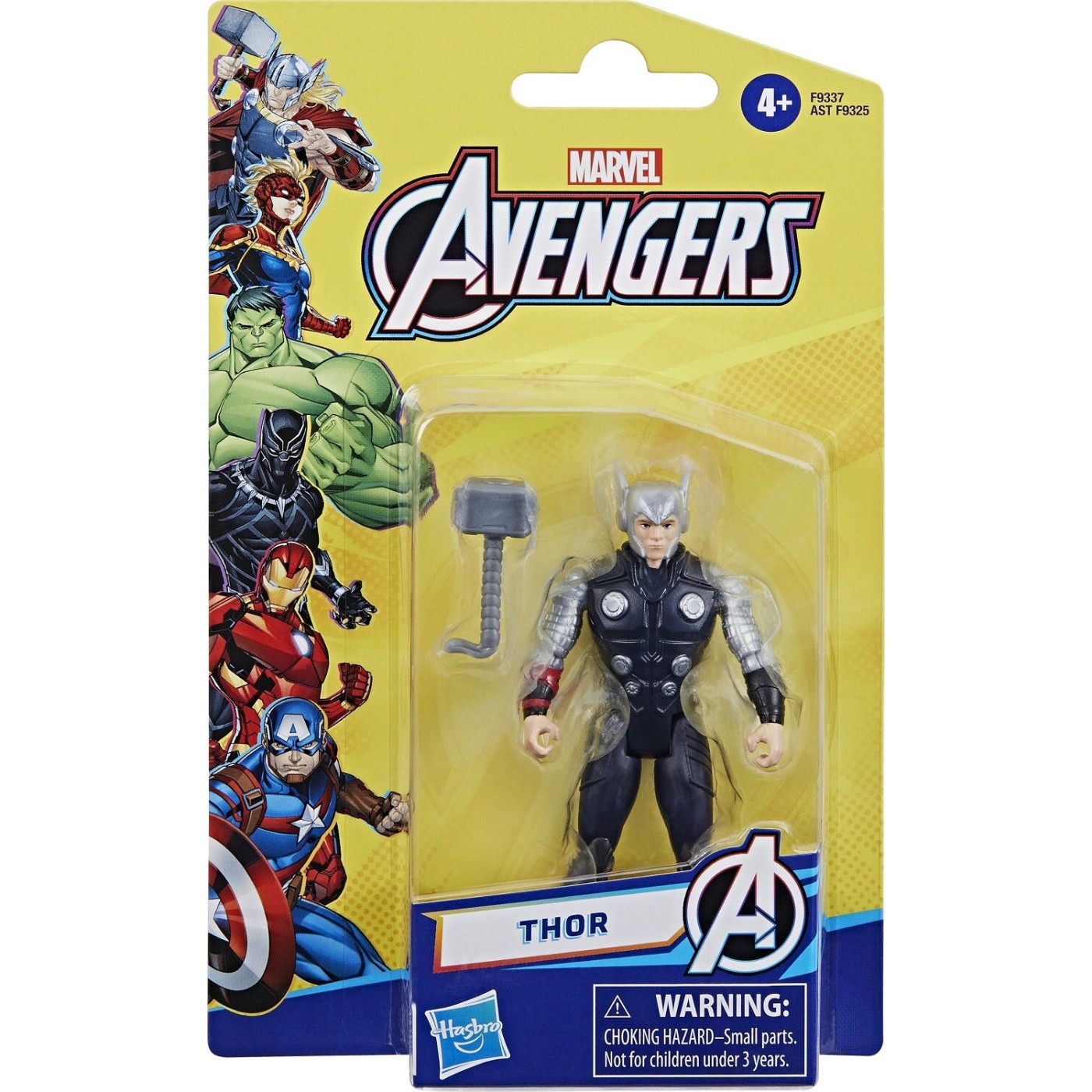 Hasbro Marvel Avengers Thor Φιγούρα 10cm (F9325/F9337)