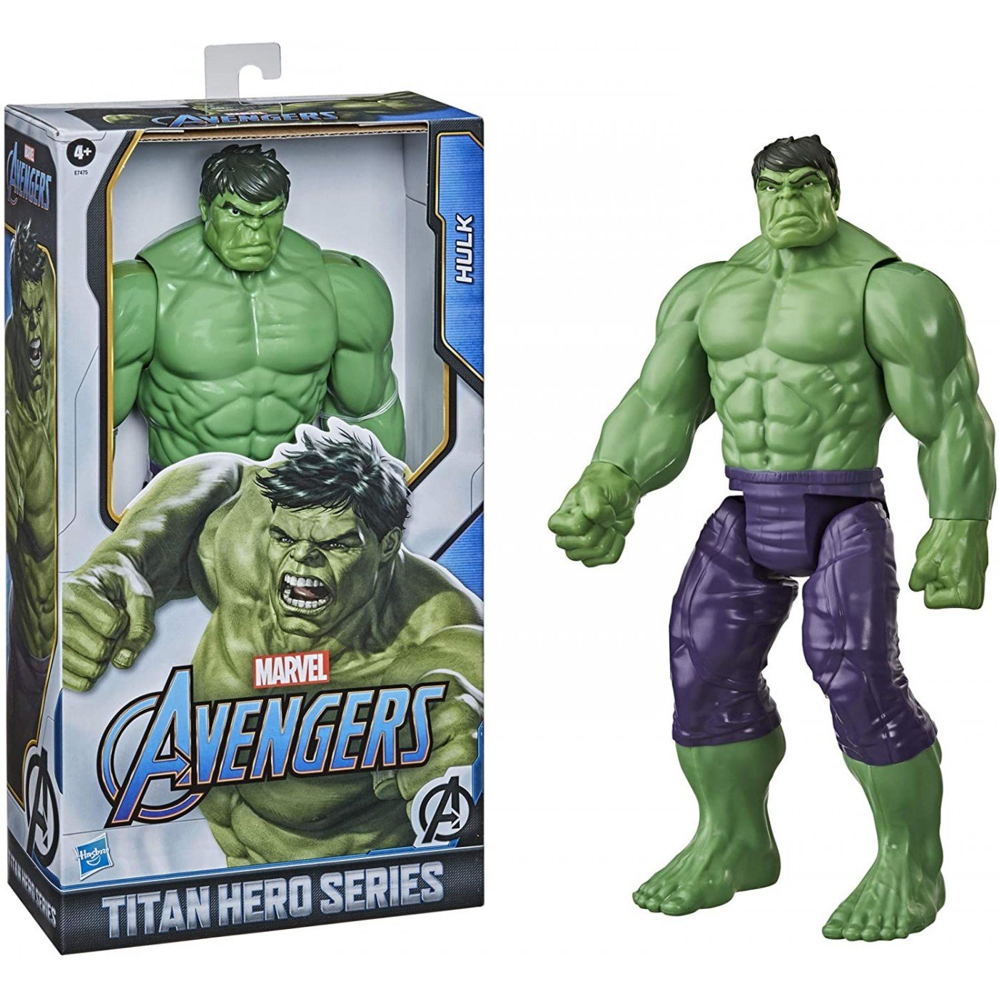 Hasbro Marvel Hulk Titan Hero Figure 30cm (E74755L2)