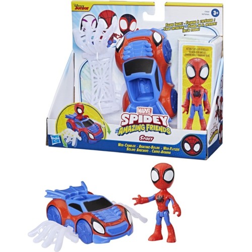 Hasbro Marvel Spidey and His Amazing Friends Web Crawler (F6776/F7454)