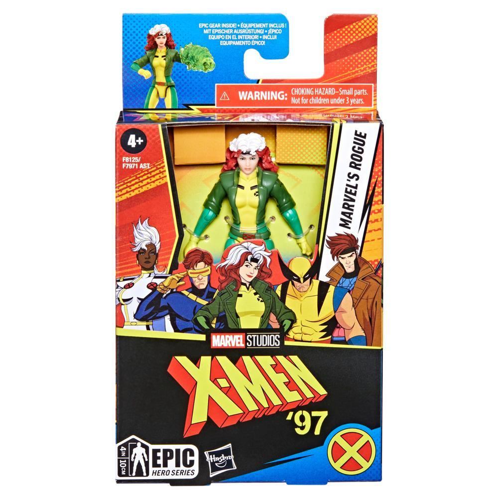 Hasbro Marvel Studios X-Men Epic Hero Series Φιγούρα Rogue (F7971/F8125)
