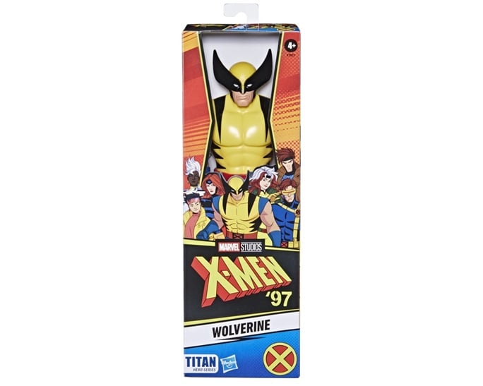 Hasbro Marvel Studios X-Men Titan Hero Φιγούρα 12\' Wolverine (F7972)