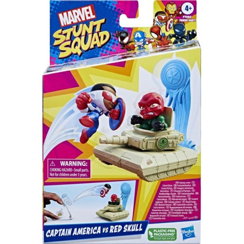 Hasbro Marvel Stunt Squad – Captain America Vs Red Skull (F6895/F7064)