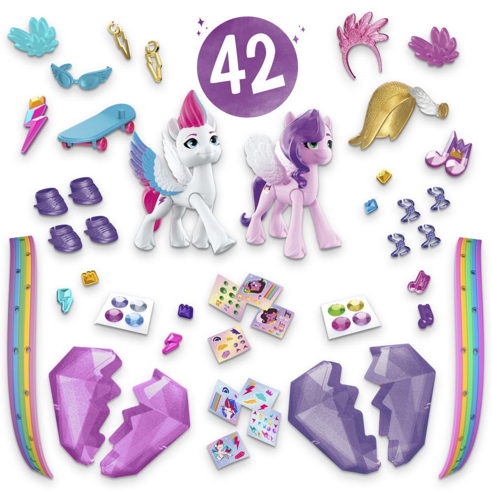 Hasbro Mlp My Little Pony Movie Crystal Ad