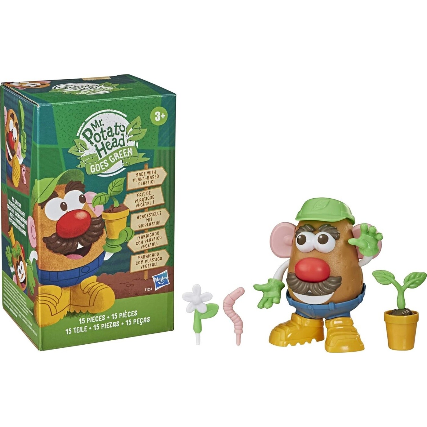 Hasbro Mr. Potato Head Goes Green (F1053)