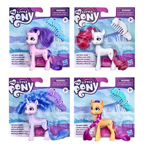 Hasbro My Little Pony A New Generation Best Movie Friends Διάφορα Σχέδια 1τμχ (F2611)