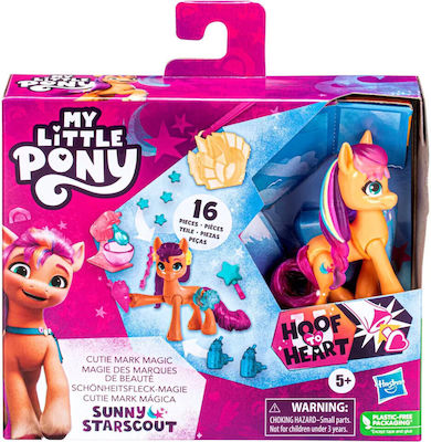 Hasbro My Little Pony Cutie Mark Magic Ponies Sunny (F3869-F5250)