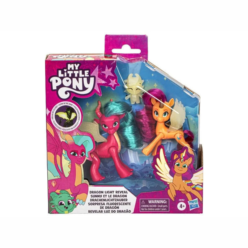 Hasbro My Little Pony Dragon Light Reveal (F8702)