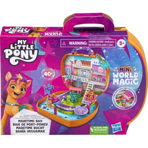 Hasbro My Little Pony Mini World Magic: Compact Creations - Maretime Bay (F3876/F5248)