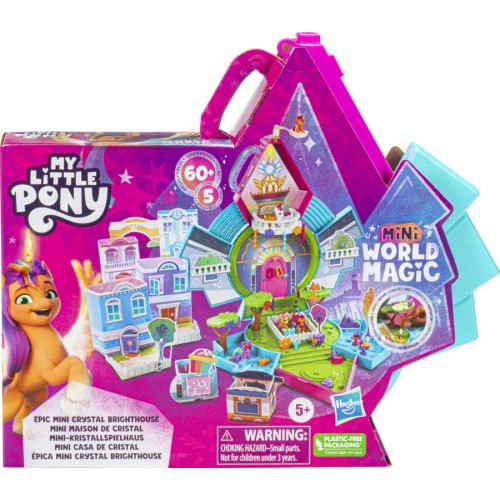 Hasbro My Little Pony Mini World Magic Epic Crystal Brighthouse (F3875)