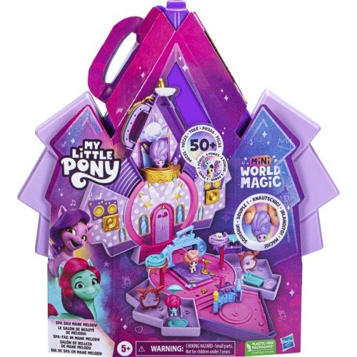 Hasbro My Little Pony Mini World Magic Spa Day Mane Melody (F6796)