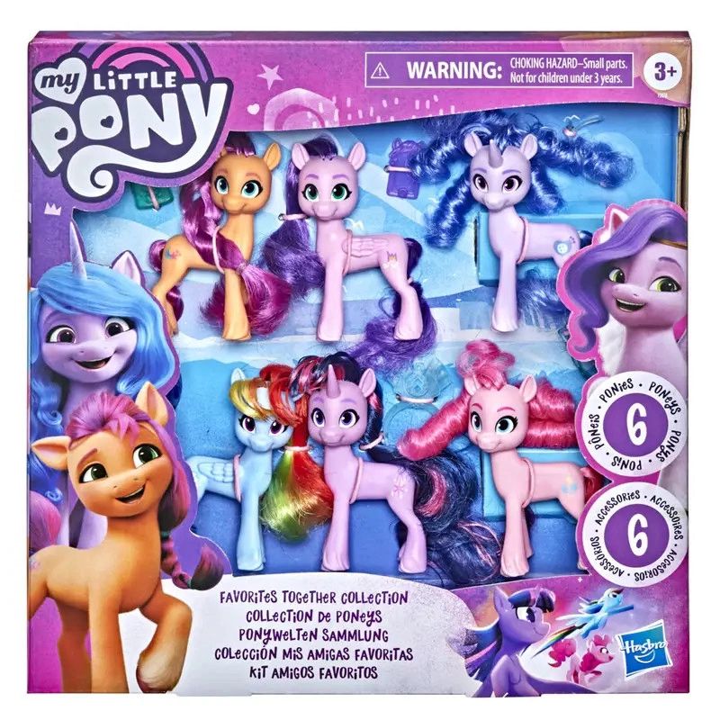 Hasbro My Little Pony Movie Favorites Together Collection (F2078)