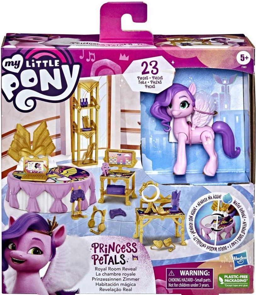 Hasbro My Little Pony Movie Royal Room Reveal (F3883)