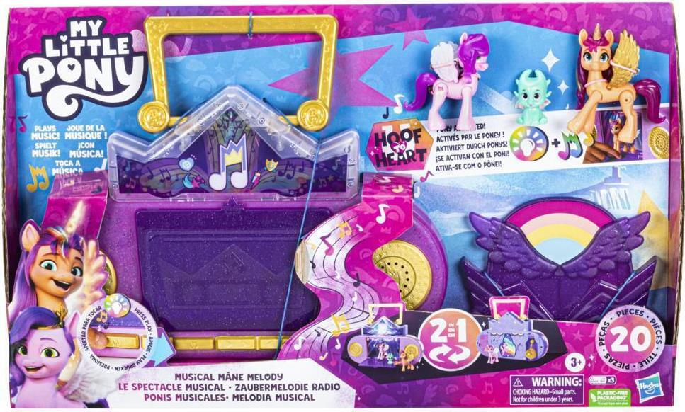 Hasbro My Little Pony Musical Mane Melody (F3867)