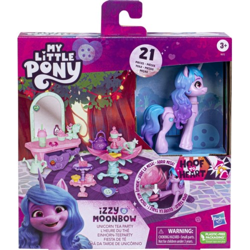 Hasbro My Little Pony UniCorn Tea Party - Izzy Moonbow (F6112)