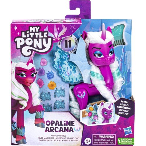 Hasbro My Little Pony Wing Surprise Opaline (F6346/F6447)