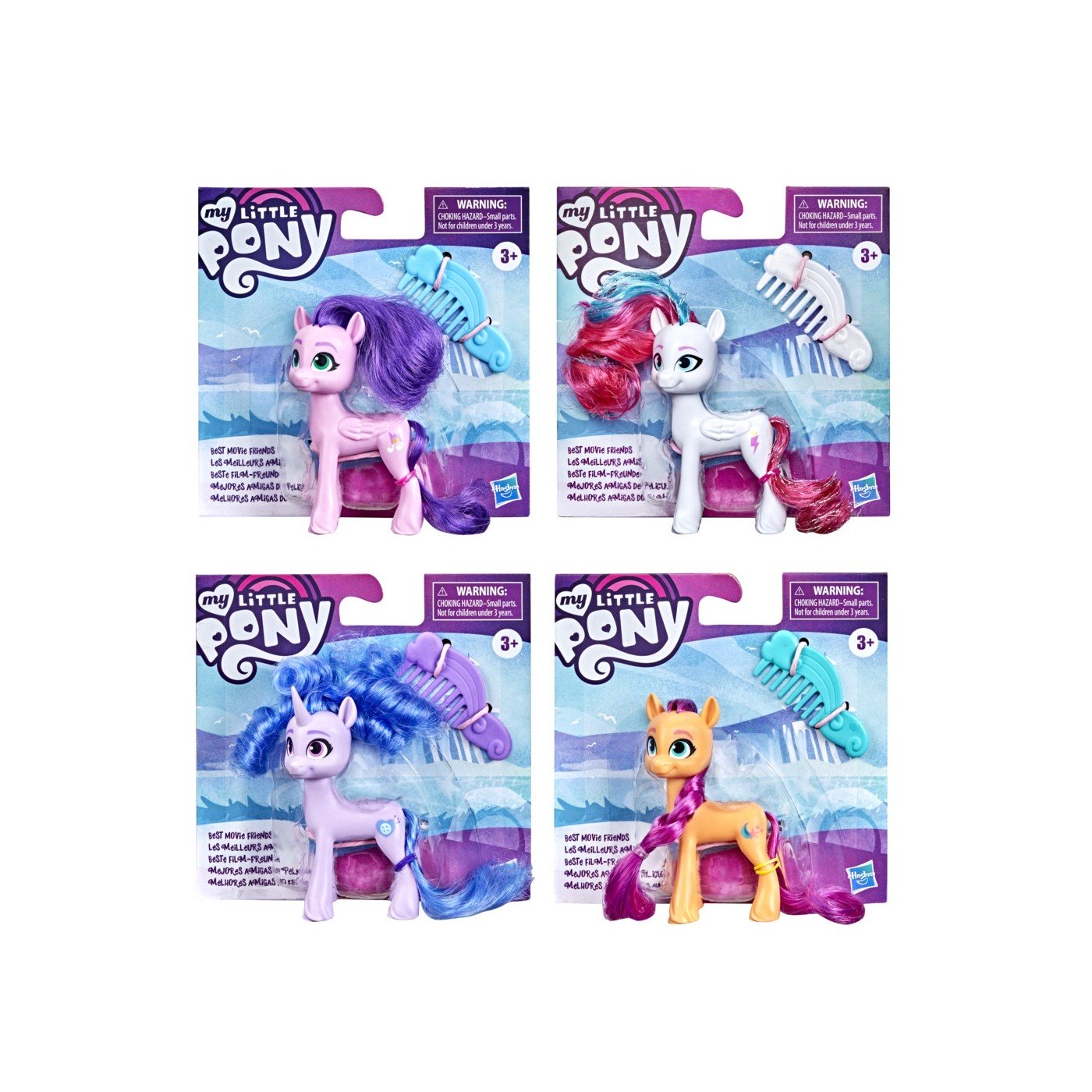 Hasbro My Little Pony – A New Generation Best Movie, Sunny Starscout (F2612)